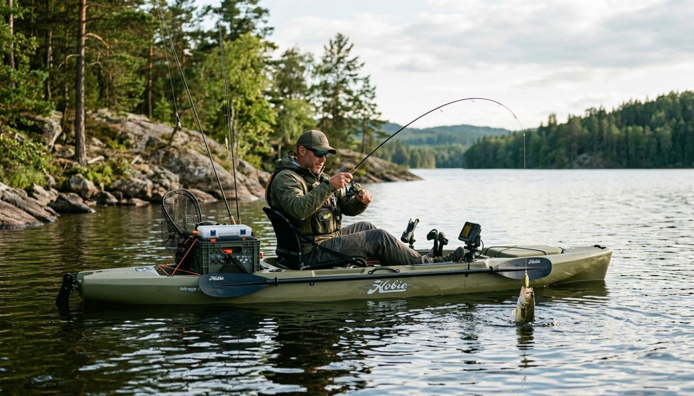 Perché il kayak trasforma l'approccio alla pesca sportiva?